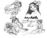 Moana Disney Fan Art 